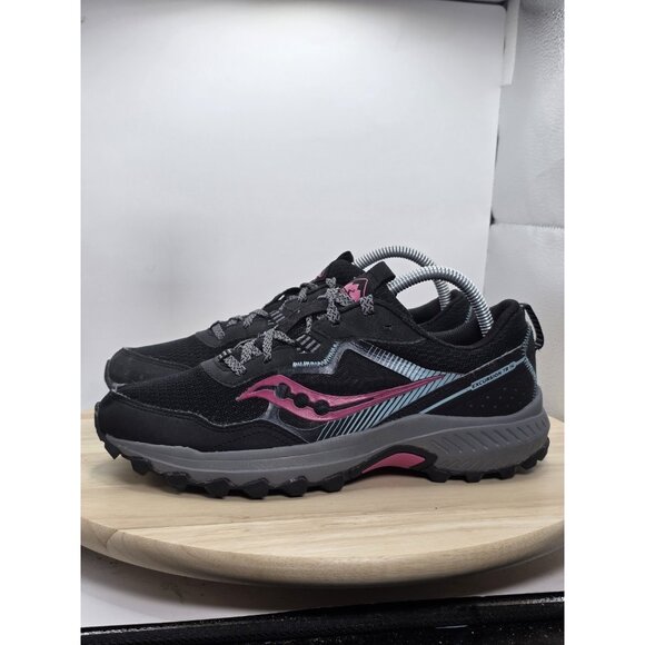 Saucony Womens Excursion TR 16 S10744-10 Gray Running Shoes Sneakers Size 9 - Picture 1 of 9